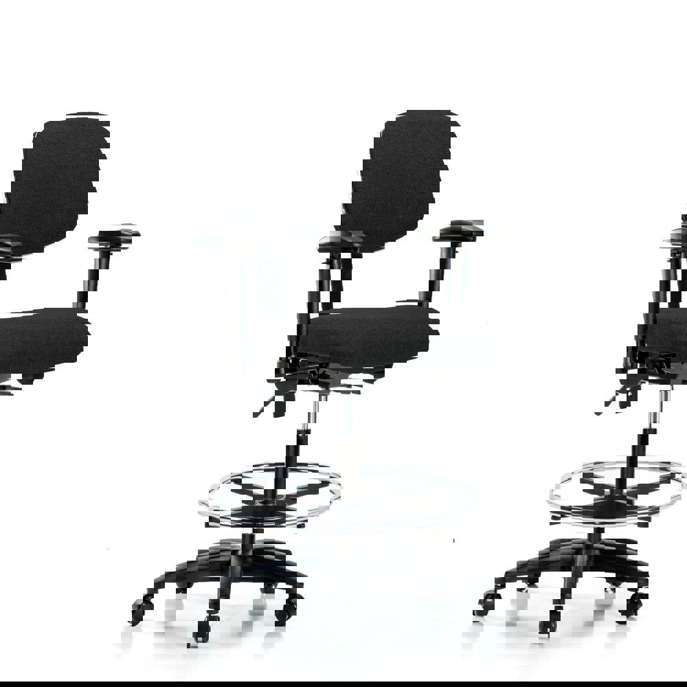 Task Chair: Olefin, Black